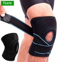 tdfj 1 Knee Brace with Side Stabilizers for Meniscus Tear Pain Injury Recovery Adjustable Support Men