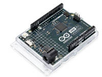 Arduino UNO Rev4 Minima ไมโครโปรเซสเซอร์32บิต Arm®คอร์เทกซ์®-M4,DAC 12บิต,CAN BUS และ OP AMP, 6-24V,ขั้วต่อ SWD,HID Supp