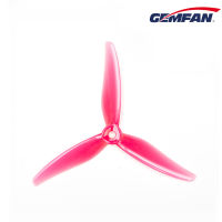 2Pairs Gemfan Hurricane 51446 MCK V2 3 Leaf 5.1Inch Poly Carbonate Propeller for FPV Racing RC Toys