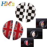 Rear Door Handle Stickers for Mini Cooper F56 F55 Car DoorKnob Sticker for Mini Countryman F60 for Mini Clubman F54 Accessories