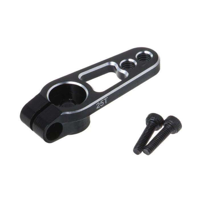 Aluminum 25T Servo Horn Arms 25 Teeth Spline M3 Clamp Steering for ...