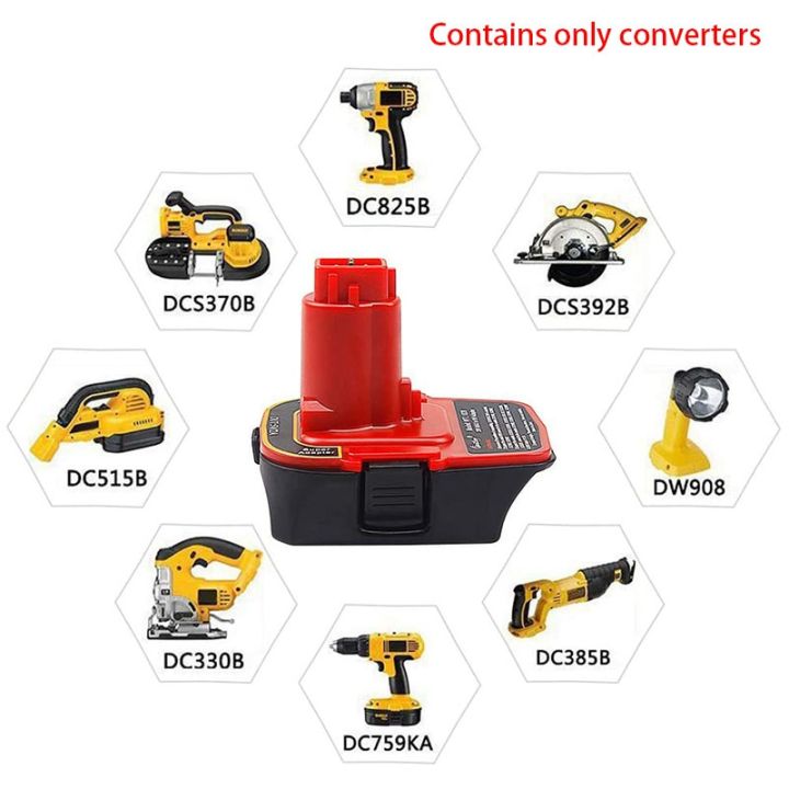 adaptor-battery-adapter-for-dewalt-tools-18v-20v-dca1820-dcb090-usb-function-converted-into-dewalt-dc9096-de9096