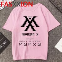 Monsta X T Shirt Kawaii Graphic T Shirts Tshirt Funny Logo