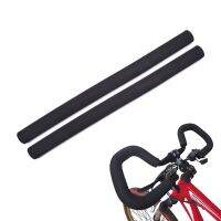 New 1 Pair Bicycle Cycling Skidproof Handle Bar Sponge Cover Soft Foam Matte Handlebar Grips for 22.2mm Bicycle Accessories Handlebars