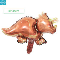 WT【Fast Delivery】aluminium Film Dinosaur Shape Balloon Party Birthday Decoration Balloon Children Toys1【cod】