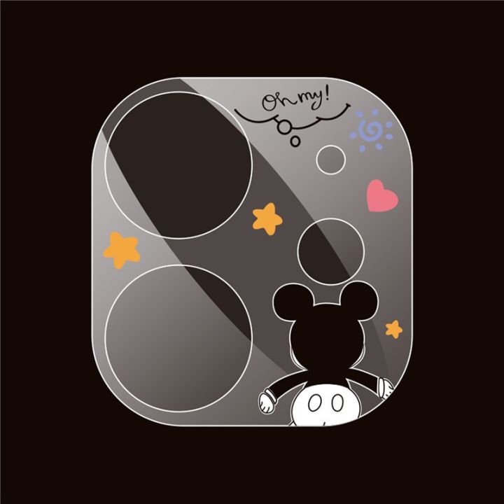 disney-mickey-cartoon-protective-glass-film-tempered-glass-for-iphone-13-12-pro-11-max-back-cover-camera-lens-screen-protector