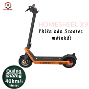 Xe điện Homesheel Scooter X9 PLUS phiên bản mới Bảo hành 2 năm
