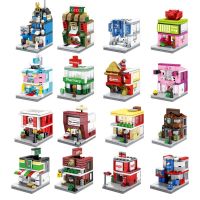 [SG Stocks] Blocks SD6600 - SD6615 (16 DESIGN) Block Street Collection Educational