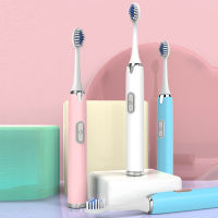 Electric Sonic Toothbrushes s Household Smart Whitening Couples Toothbrush Waterproof Replaceable AA Battery Version Tooth2023