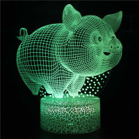 Spider Rhino Orangutan Hippo Duck Scorpion Led Bedroom Night Bedside Lamp Neon Lights Light for Children Gifts Mood Lighting