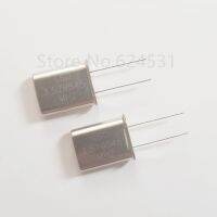 10pcs HC-49U อินไลน์ควอตซ์คริสตัล 3.579545MHZ 3.579MHZ Passive Crystal Resonator