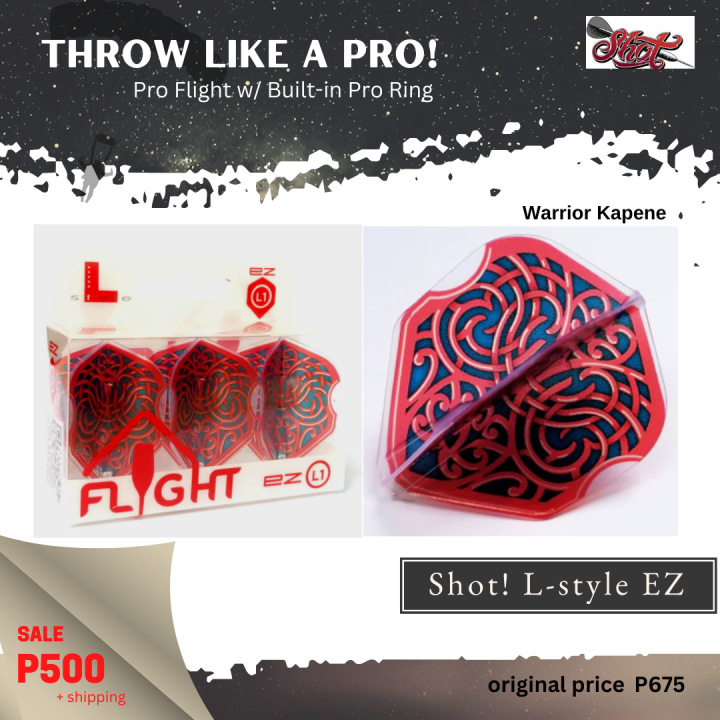 Dart Flight Accessory Shot! LStyle Warrior Kapene Lazada PH