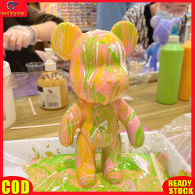 LeadingStar RC Authentic Violent Bear Fluid Bear Model Diy Vinyl Doll For Collectible Home Decoration Holiday Gifts