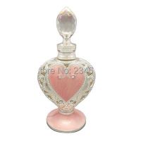 【CW】✎▤﹉  12ml Heart-Shape Glass oil Dropper Bottle Pigment Perfume Vials