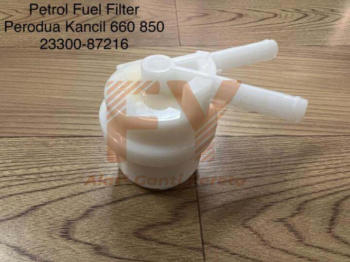 PETROL FUEL FILTER PERODUA KANCIL (2330087216) Lazada