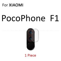 เลนส์กล้องถ่ายรูปสำหรับด้านหลัง Xiaomi X2 Poco F2 F1 M3 M2 X3ฟิล์มกันรอยมืออาชีพ Nfc กระจกนิรภัยใสปกป้องหน้าจอหลัง