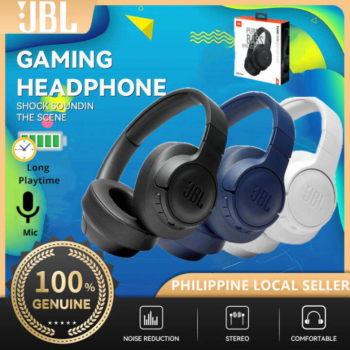 JBL Tune 700BT Headphones Stereo HiFi Music Wireless Headphones with