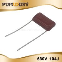 10PCS 630V104J Pitch 15mm 0.1UF 100nf 630V 104 CBB Polypropylene film capacitor WATTY Electronics