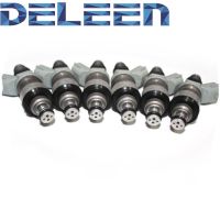 Deleen 6X หัวฉีดน้ำมันเชื้อเพลิงสำหรับโตโยต้า4Runner Tacoma Camry 3.4L 23250-62030อุปกรณ์เสริมในรถยนต์