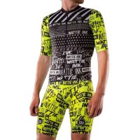 Wattie Ink Team Cycling Jersey Bib Set Mens Short Sleeve Bicycle Clothes Maillot Breathable Cycling Suits Ropa Ciclismo Hombre