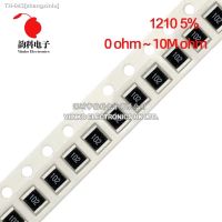 ┅❉ↂ 100pcs 1210 5 1/2W SMD Chip Resistor 0R - 10M 1 10 22 47 100 220 330 470 ohm 10R 47R 100R 220R 470R 1K 2.2K 4.7K 10K 100K 1M