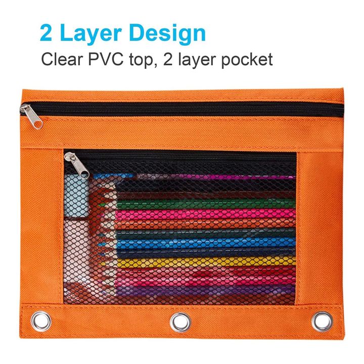 1pcs-double-zipper-pencil-bag-craft-pouches-pencil-cosmetic-jewelry-bags-case-pouch-diy-double-zipper-pencil-bag-file-bag