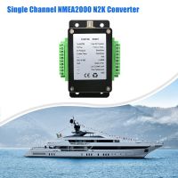 1 Piece NMEA2000/ N2K Converter 0-190Ohms Single Channel Up to 13 Sensor for Marine Boat CX5106