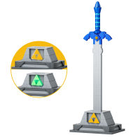 Gobricks MOC Master Zelda Luminous Fluorescence Building Block Set Action Figure ของเล่นเพื่อการศึกษาสำหรับเด็กวันเกิด Gift