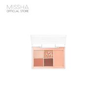 (Exp.20/1/2023) MISSHA Easy Filter Shadow Palette (No.3 Coralful Race)