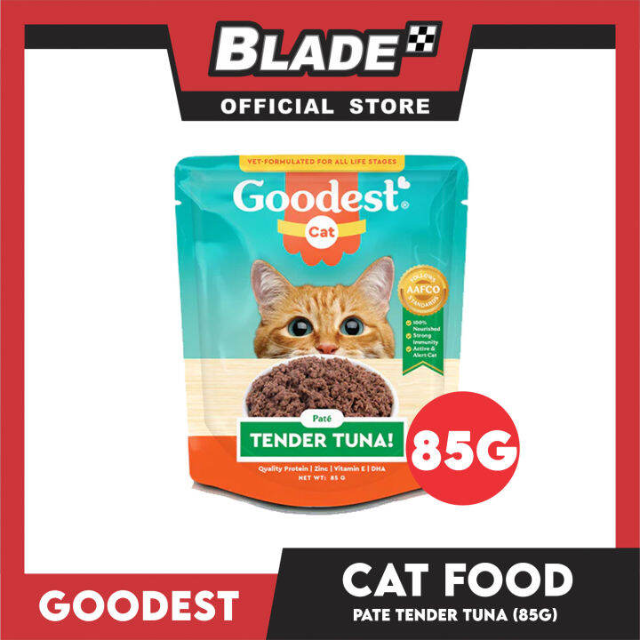 Goodest Cat Tender Tuna Pate 85g Wet Cat Food Lazada PH