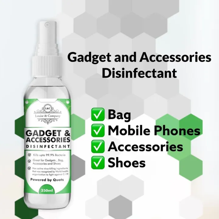 Louise and Company products are Powered by Quats! What is Quats? It is