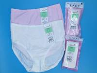 ?กางเกงชั้นใน Wacoal รุ่นLADY SHORTS?กางเกงชั้นในแบบเต็มตัว สีชมพู สีครีม