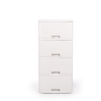[COD] Custom four-layer drawer type storage cabinet baby wardrobe plastic finishing locker factory price