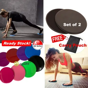 Core Slider Discs yoga Pilates aerobics conditioning. Body