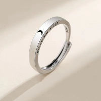 [สินค้าขายดี]กำไลคู่ แหวนคู่ แหวนผู้หญิง แหวนคู่ เเหวน มินิมอล ปรับขนาดได้ ดวงอาทิตย์ สำหรับผู้ชาย ดวงจันทร์ แหวนคู่ เครื่องประดับแฟชั่น เปิดแหวนชุด ทองแดง แหวนเงิน แหวนของขวัญ กับกล่องของขวัญ แหวนมงคลโชคลาภ แหวนสแตนเลสแท้