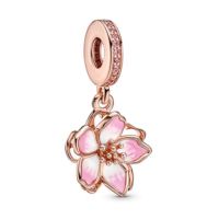 [พร้อมส่ง สินค้าแท้ ?] Pandora Cherry Blossom Dangle Charm