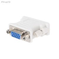 High Quality VGA 15 Pin PC Laptop Female 24 1 pin to DVI-D Male Adapter Converter LCD Lowest Wholesale Limited SaleGAF5