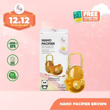 Nano pacifier hot sale