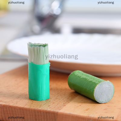 yizhuoliang 2pcs แปรงทำความสะอาดสีแบบสุ่ม Magic Stick Rust Remover ทำความสะอาดแปรงล้าง