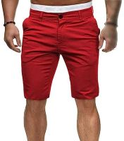 Mens Sweat Resistant Tight Fit Running Shorts Basic Casual Breathable Gym Shorts Dry-Fit OutdoorPleated Shorts