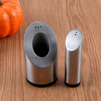 Salt and Pepper Shakers set for spices with Holes High-quality 304 Stainless Steel kitchen tools