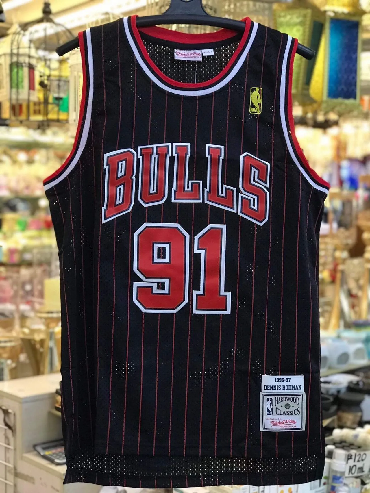 dennis rodman jersey original