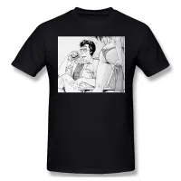 City Hunter Tshirts For Men Ryo Saeba Pervert Funny Cotton T Shirt