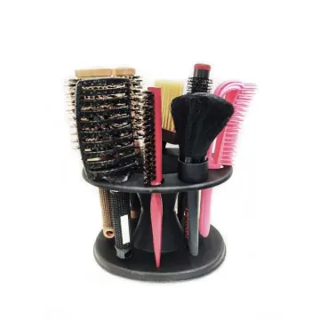 Massage Comb Hair Brush Set Mirror Stand Holder Hair Brush Comb Mirror Kits   Fruugo IN