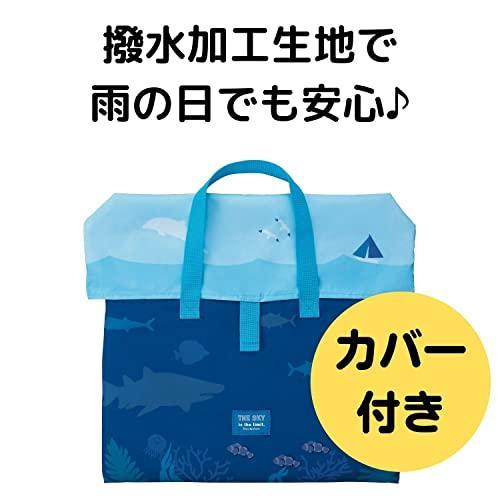 kutsuwa-ratta-กระเป๋าเรียน-st506bl-สีฟ้า