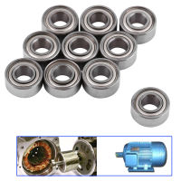 10pcs 685ZZ ตลับลูกปืนเหล็กตลับลูกปืนเม็ดกลมขนาดเล็กแบบ Double Shielded Mini Bearing Roller Bearing 5x11x5mm