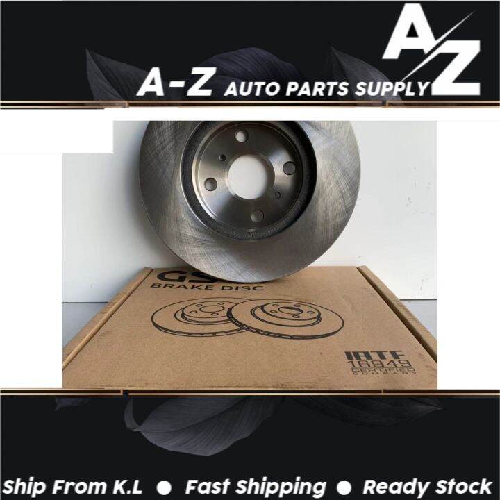 GSP TOYOTA VIOS NCP42 FRONT BRAKE DISC ROTOR (1 SET) Lazada