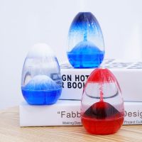 Liquid Oil Drop Hourglass Sandglass Creative Childrens Toys Floating Sand Egg Shaped Oil Drain Home Tabletop Decoration Gifts