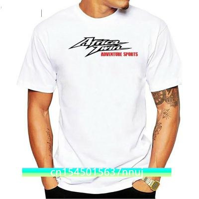 Rare Africa Twin Anventure Tshirt Motorcycles Hon Tshirt Homme Print T Shirt Mens Hot Band T