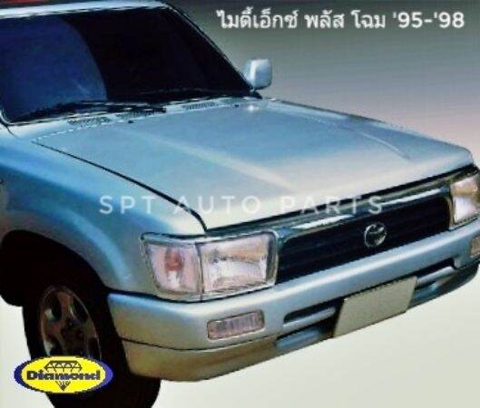 ราคาต่อ-1-คู่-มีขั้ว-หลอด-ไฟหรี่มุม-โตโยต้า-toyota-ไมตี้พลัส-97-ขาว-l-r-ราคาต่อ-1-คู่-มีขั้ว-หลอด